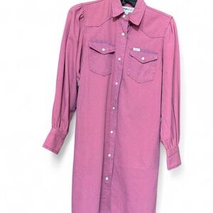 Wrangler x Barbie Limited Edition Pink Western Dress